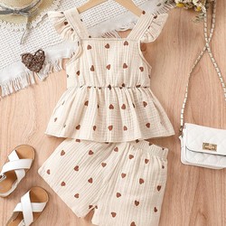 Conjunto Flutter Chiffon