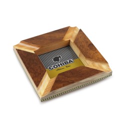 Cinzeiro para 4 Charutos de Madeira Quadrado - Cohiba