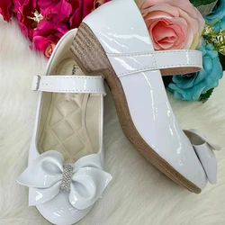 Sapatilha Flor Di Mila - Saltinho Branco