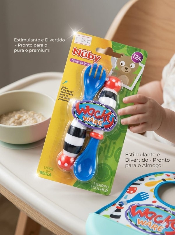 TALHARES DIVERTIDOS NUBY