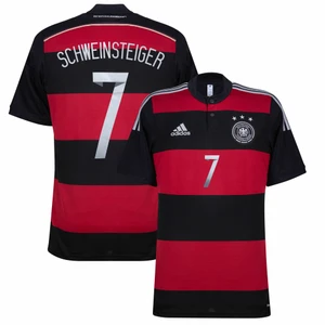 Camisa Seleção Alemanha Away 2014 Schweinsteiger 7 Modelo Retrô 
