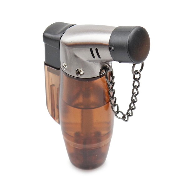 Isqueiro Maçarico Honest 261 - Marrom (1 Chama)