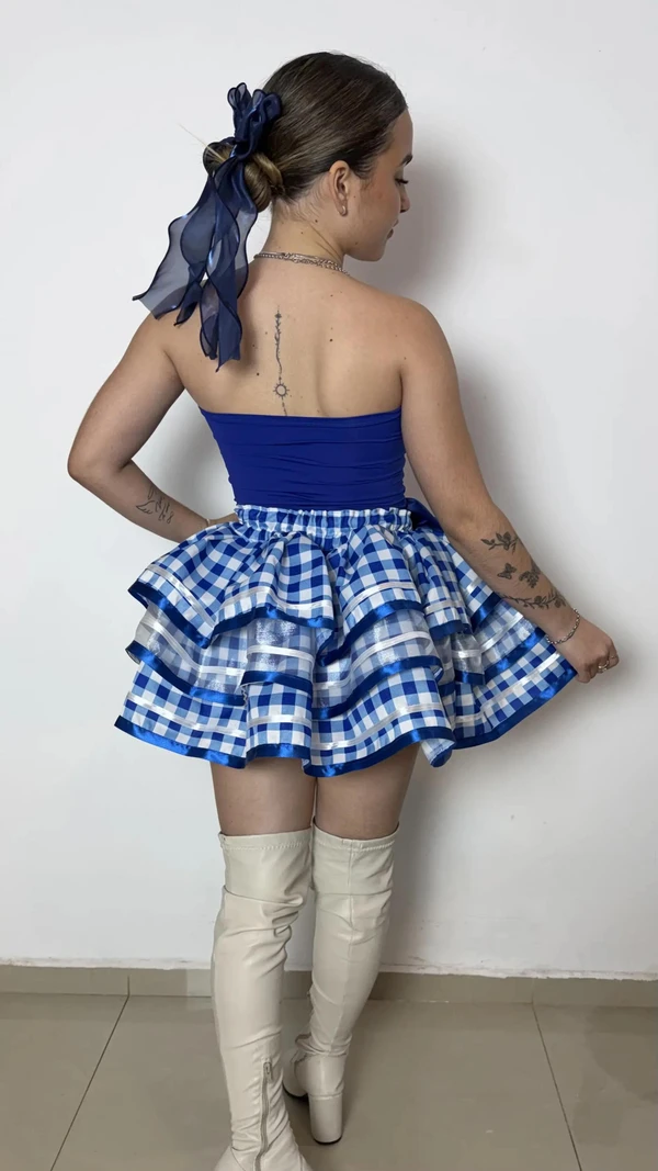 Saia Junina - Safira
