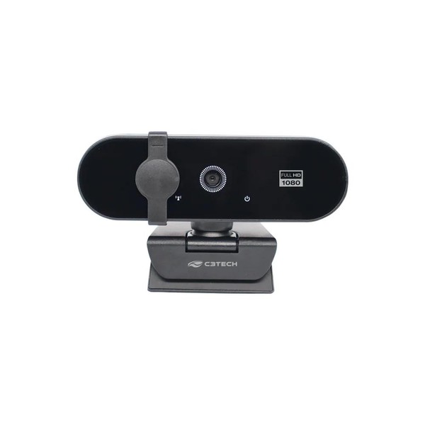 Camera Webcam C3tech Full Hd 1080p - Wb-150bk