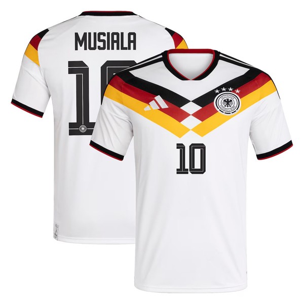Camisa Seleção Alemanha Home 2026/27 Musiala 10