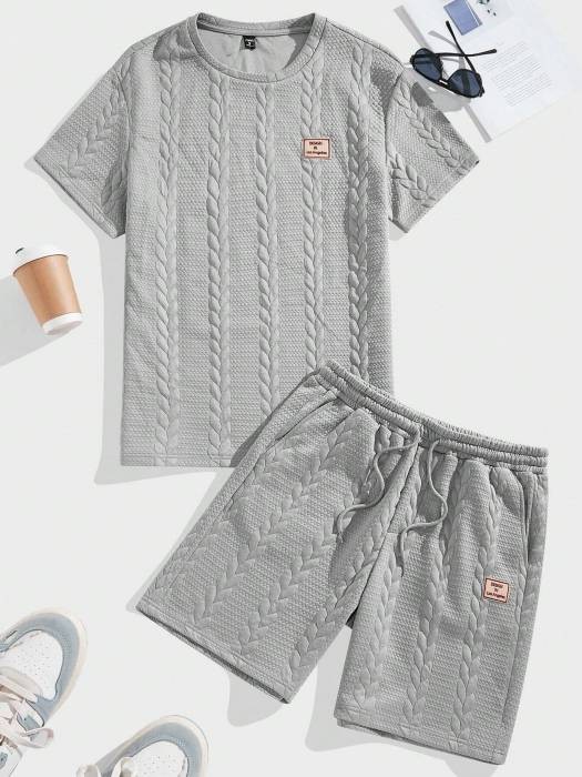 Conjunto Camiseta e Bermuda Elegancy