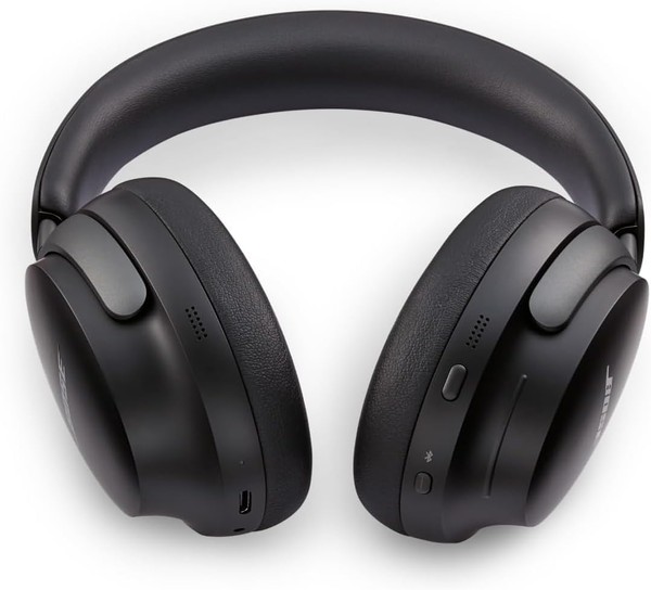 Fone de Ouvido Headphone Bose Quietcomfort Wireless Cancelamento de Ruido Bluetooth Preto - 884367-0