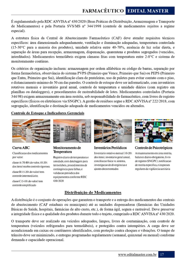 Farmacêutico - Embu das Artes SP