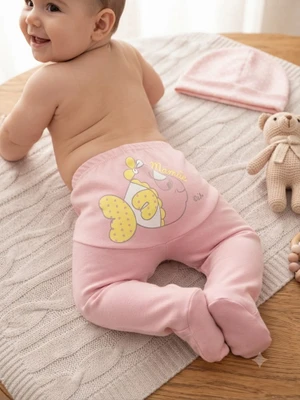 CALÇA BICHO MOLHADO PEIXINHO ROSA