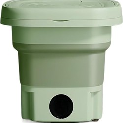 Mini máquina de lavar roupa dobrável portátil