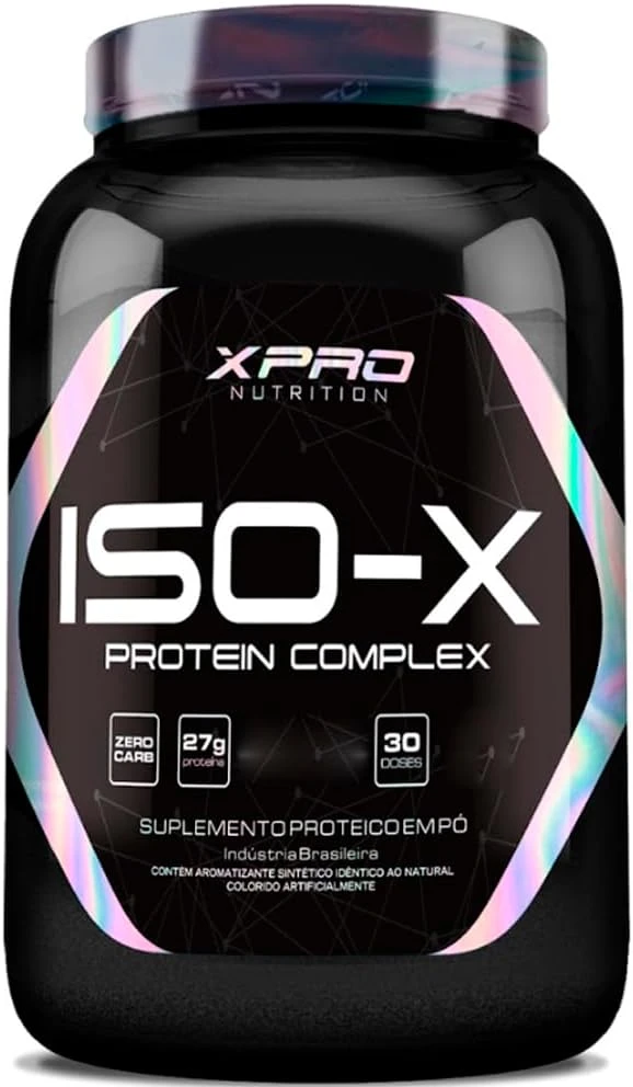 ISO X PROTEIN- 900G - X PRO NUTRITION