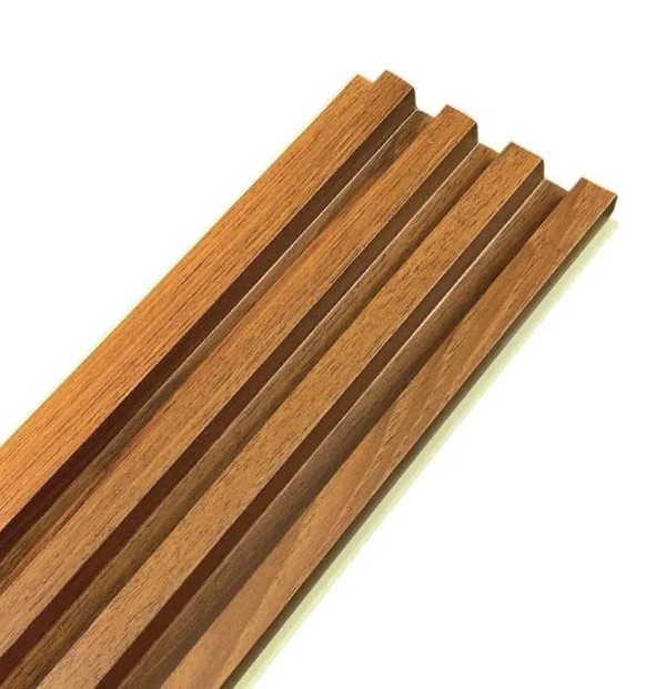 Painel Ripado Interno WPC de 290cm x 16cm (0,464M²)