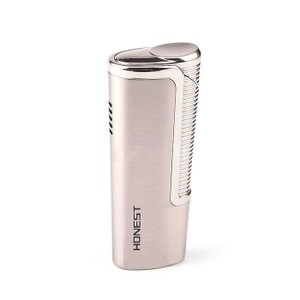 Isqueiro Maçarico Honest 232 - Prata (1 Chama)
