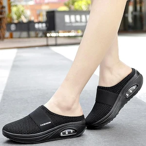 (PAGUE 1 LEVE 2 - PROMOÇÃO EXCLUSIVA) Tênis Ortopédico Com Amortecedor Antiderrapante Light Feet + BRINDE