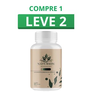 Naturion 60 Cápsulas + Frete Grátis