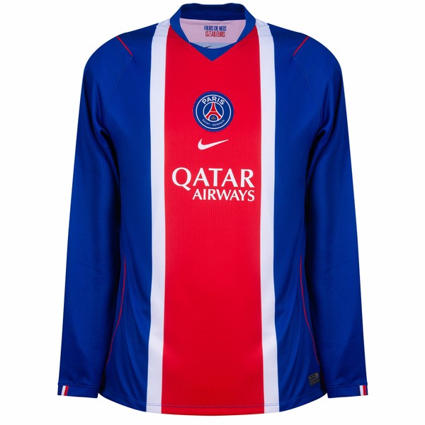 Camisa PSG Home 2026/27 Hakimi 2 - Manga longa