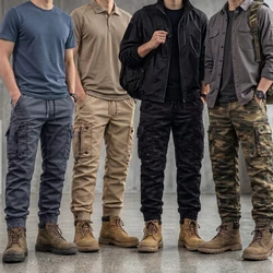 [Leve 3 Pague 1] Calça Masculina Falcon em RipStop e Poliéster