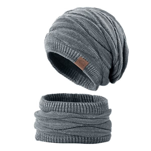 Gorro e Protetor de Pescoço Lã Feminino WinterWonder