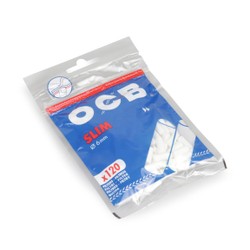 Filtro para Cigarro OCB Slim 6mm (Pacote com 120)