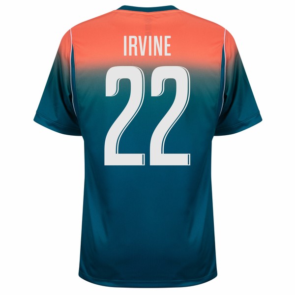 Camisa Seleção Austrália Away 2026/27 Irvine 22