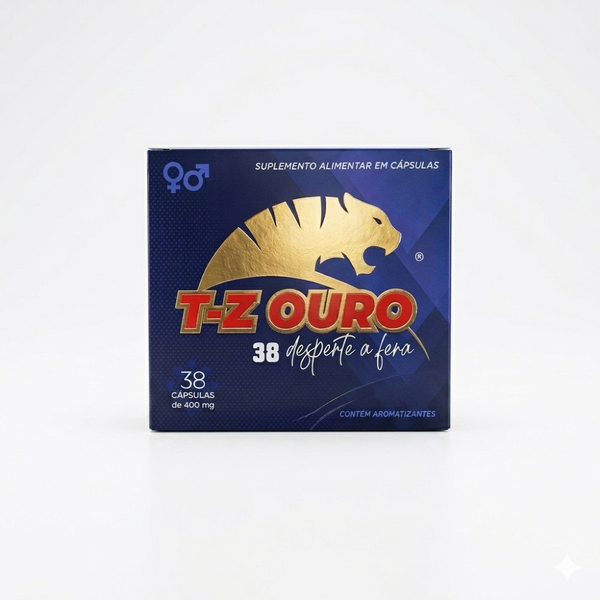 T-ZOURO 38 Melhor que Maca Peruana mais Libido+Ereção 
