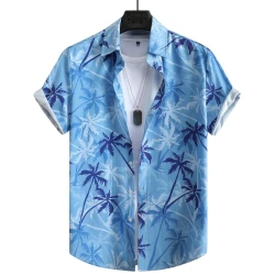 Camisa Vinser Costa Azul Claro