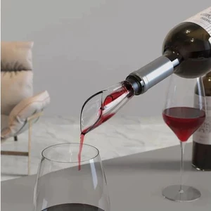 Kit Abridor de Vinho Elétrico Recarregável USB 4 Peças