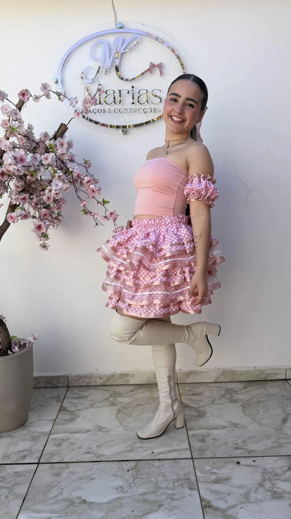 Conjunto Junino - Bubbaloo