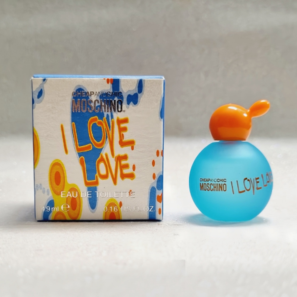 Miniatura Cheap & Chic I Love Love Moschino Eau de Toilette - 4
