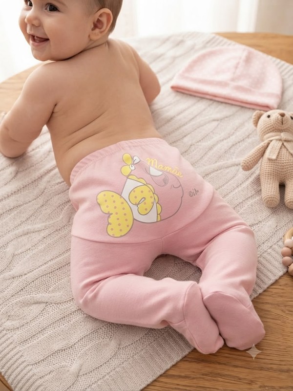 CALÇA BICHO MOLHADO PEIXINHO ROSA