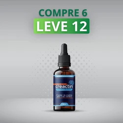 Creactin - 10% de Desconto no Pix + Frete Grátis