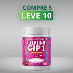 Gelatina GLP-1 - 10% de Desconto no Pix + Frete Grátis