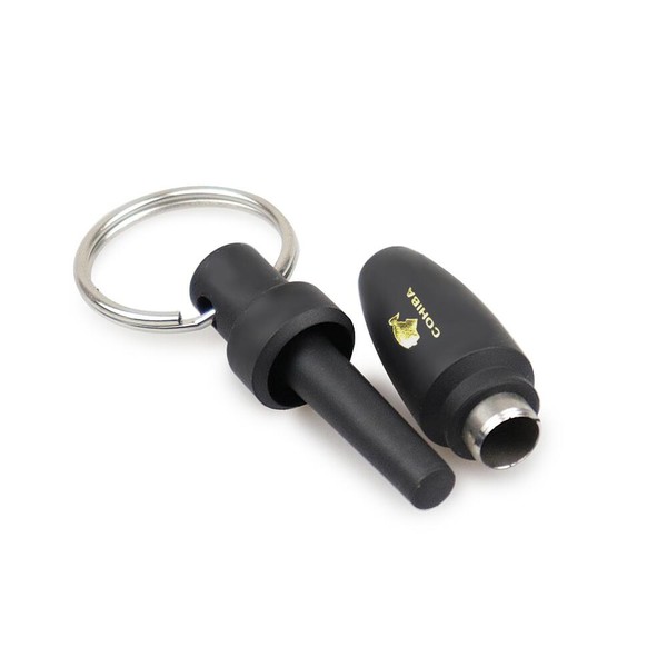Furador de Charutos Emborrachado Cohiba - Preto