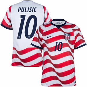 Camisa Seleção Estados Unidos Home 2026/27 Pulisic 10