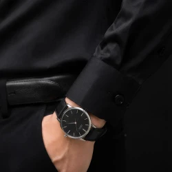[LEVE 5 PAGUE 3] Camisa Masculina Valen Executive em Elastano Premium (Elegância de Homem Alfa)