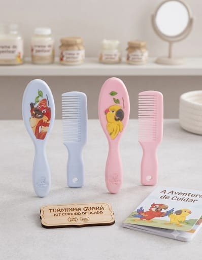 KIT DE CUIDADOS COM CABELO