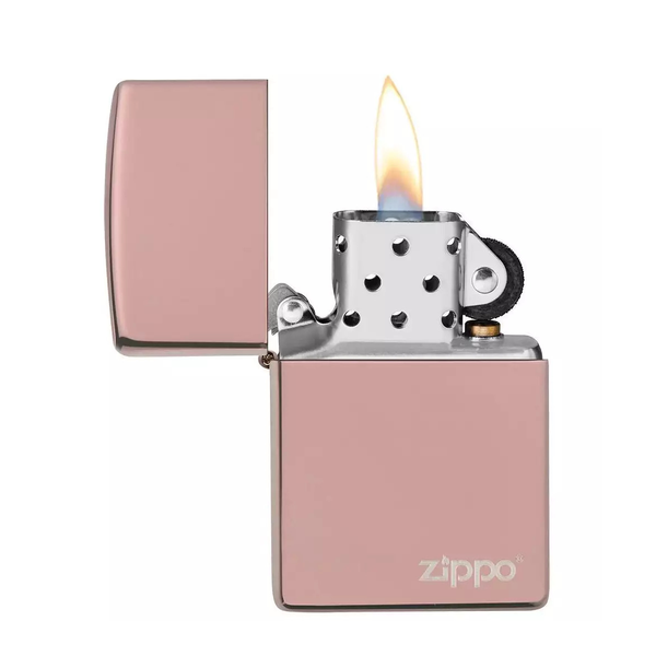 Isqueiro Zippo Hp Rose Gold