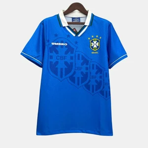 Camisa Seleção Brasileira Retrô 1993/94 Azul
