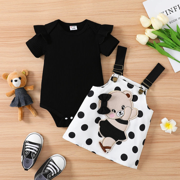 Conjunto Infantil Feminino Recém Nascido