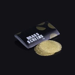 Tela Metálica Brass Screens - Média (17mm)