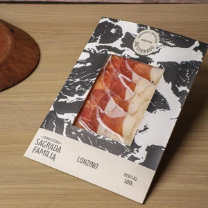 Lonzino Maturado Fatiado (Lombo Suíno) - 100g