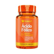 Ácido Fólico 60 caps - Videira7