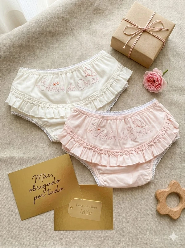 KIT CALCINHA BABY PARAISO 9869
