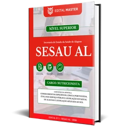 Nutricionista - SESAU AL