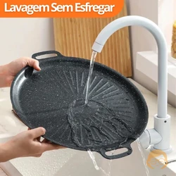 Grilux - Panela Coreana Revestimento Antiaderente Premium  - Entrega Grátis