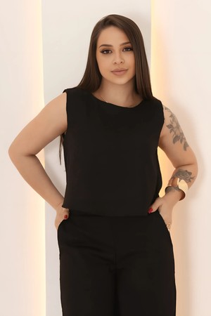 Conjunto Alfaiataria em Linho — O Look Que Toda Mulher Quer Usar Esta Temporada