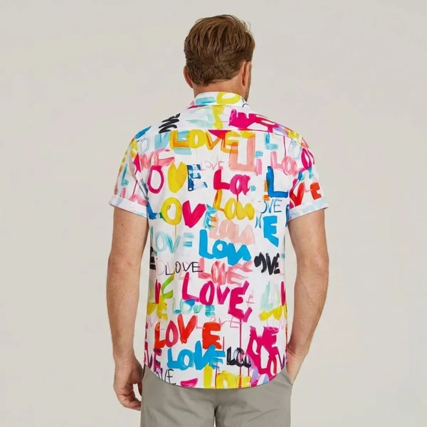Camisa Vinser Love Riviera