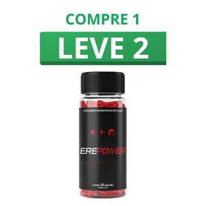 Erepower 30 Cápsulas + Frete Grátis