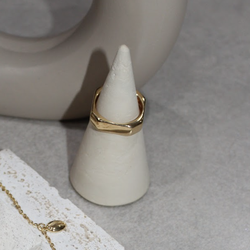 Anel Nox Dourado