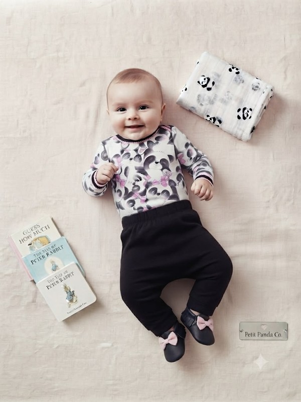CONJUNTO BODY C/CULOTE COTTON/MOLETOM GIOVANNA UPI ULI 0103